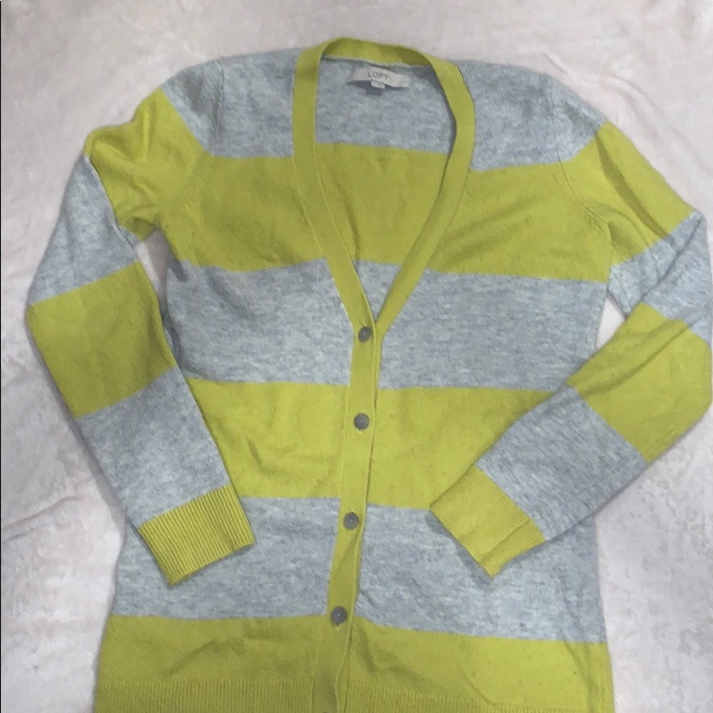 button up cardigan